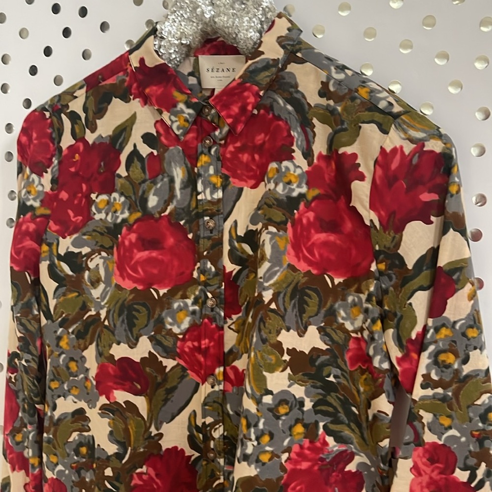Sezane Blouse ~